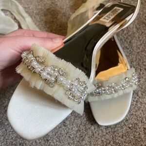 Badgley Mischka Bridal Flats